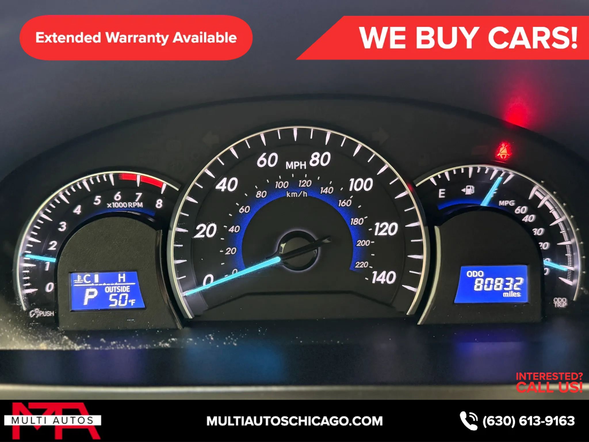 Used 2012 Toyota Camry XLE image 29
