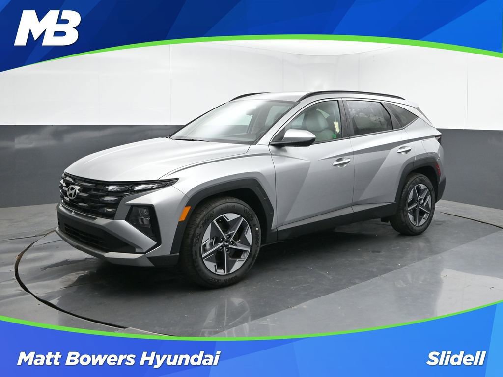 New 2026 Hyundai Tucson SEL