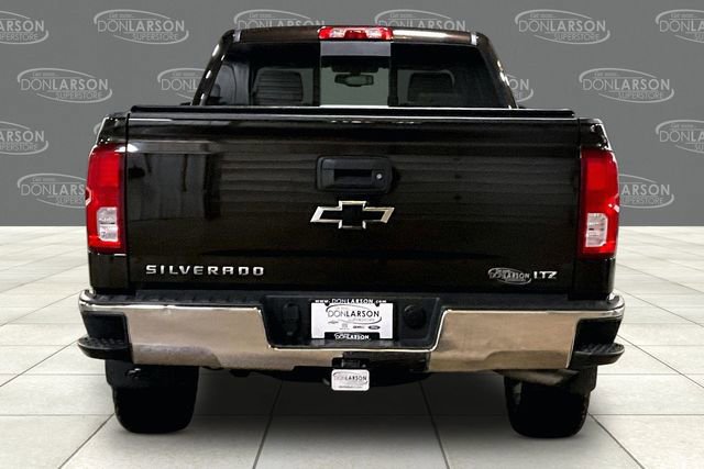 Used 2018 Chevrolet Silverado 1500 LTZ w/ Sport Package image 6