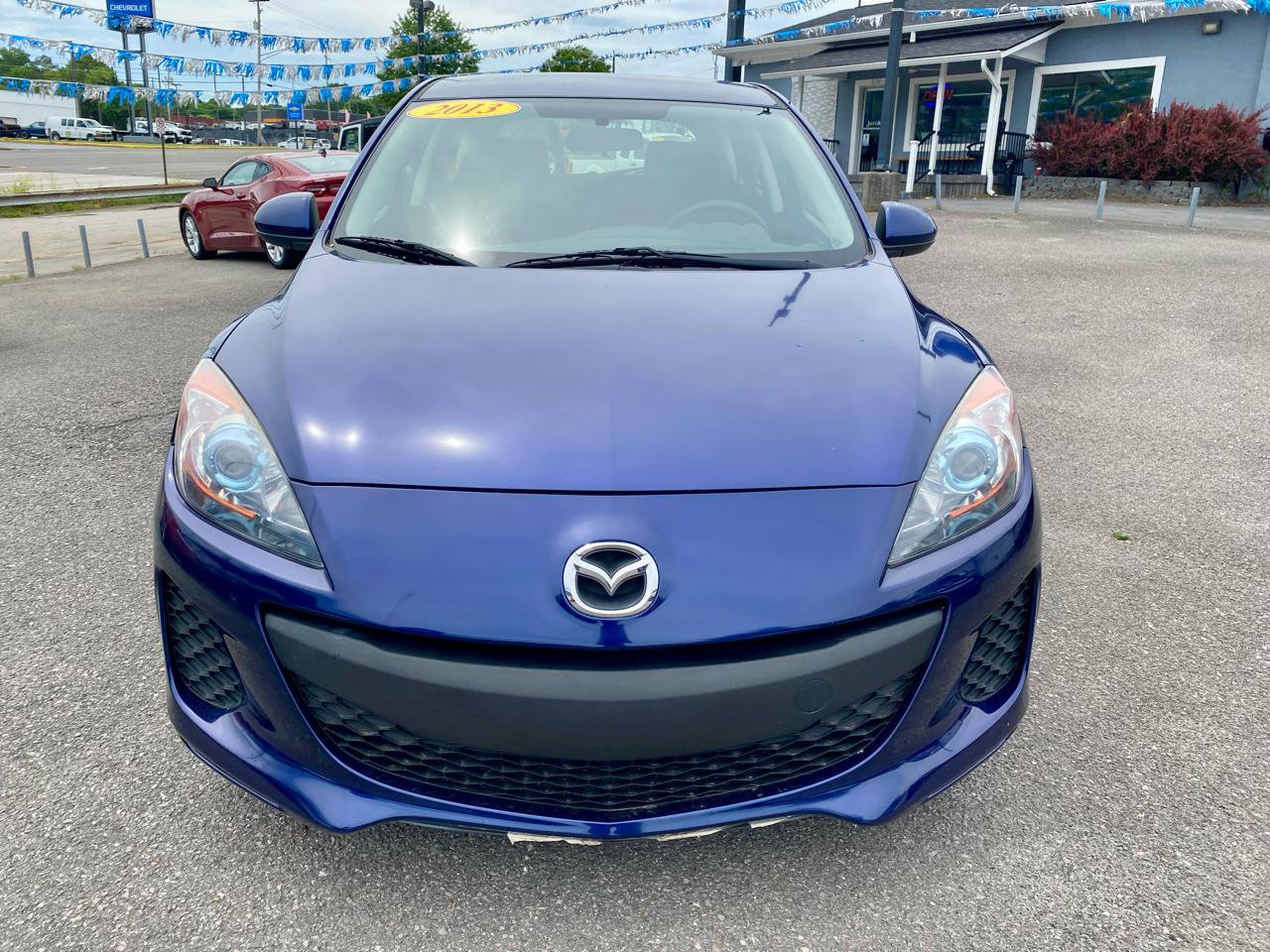 Used 2013 MAZDA MAZDA3 i Touring FWD image 2