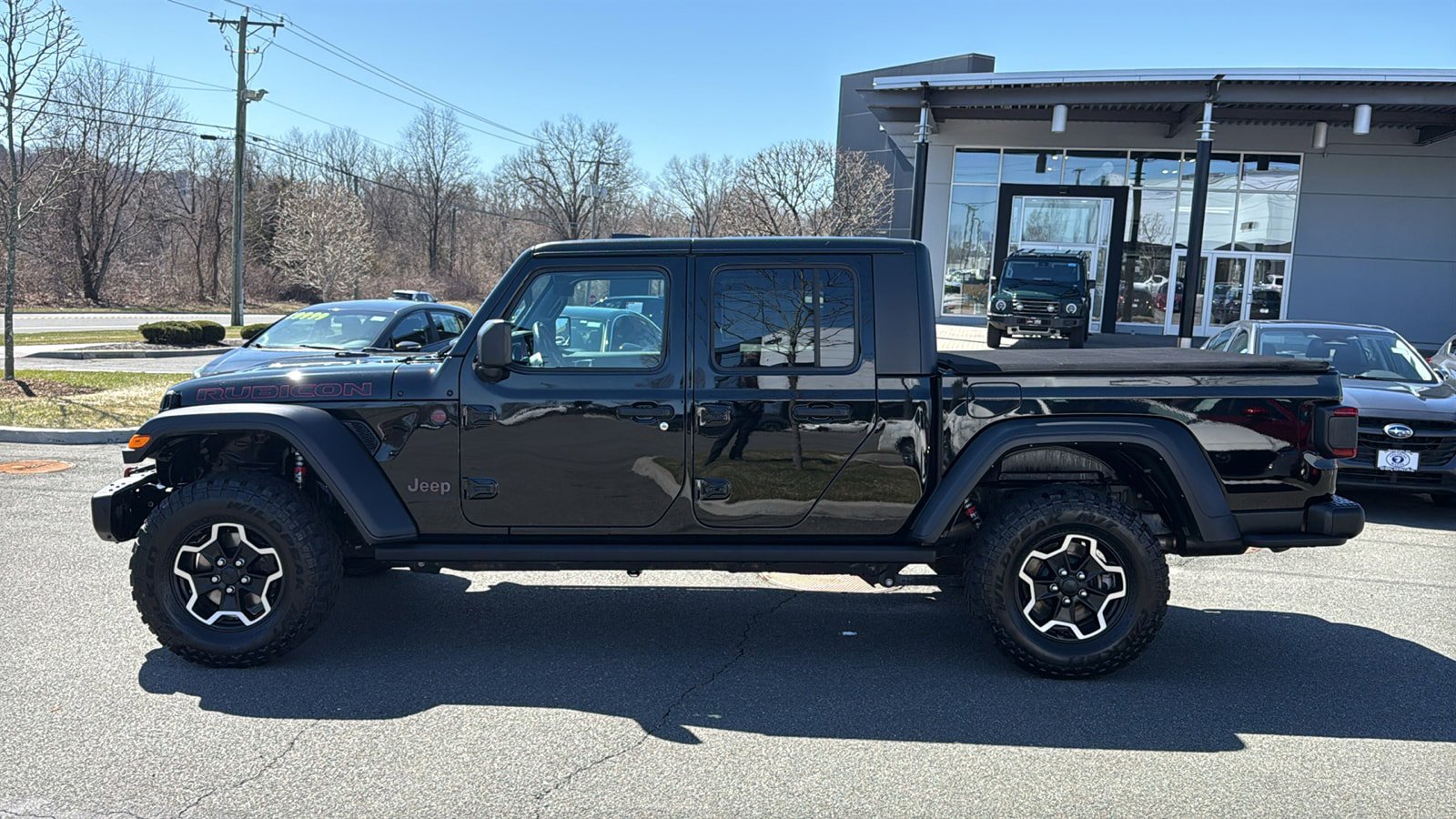 Used 2021 Jeep Gladiator Rubicon w/ LED Lighting Group AWD/4WD image 4