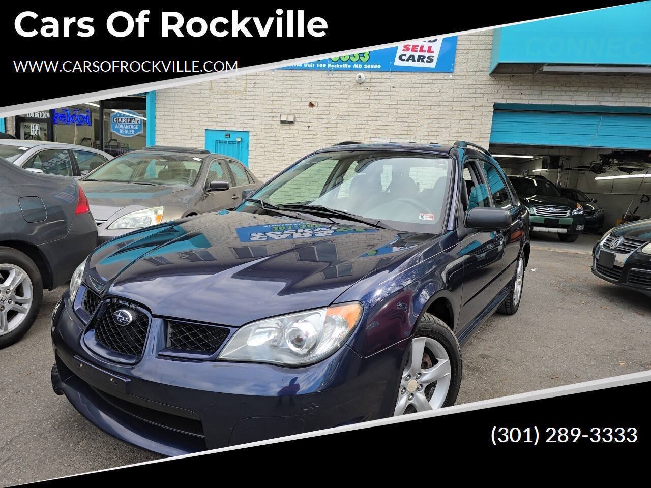 Used 2006 Subaru Impreza 2.5i