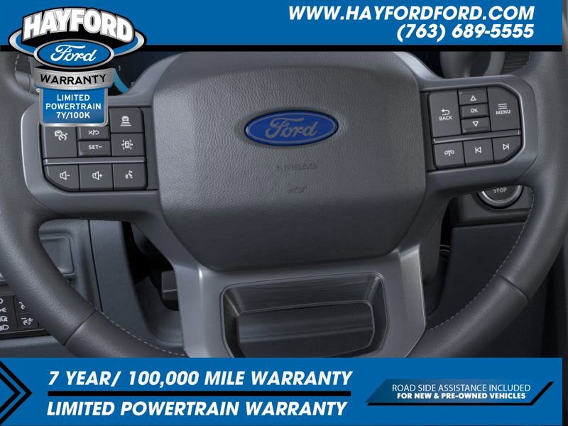 New 2026 Ford F150 XLT w/ Equipment Group 302A MID image 14