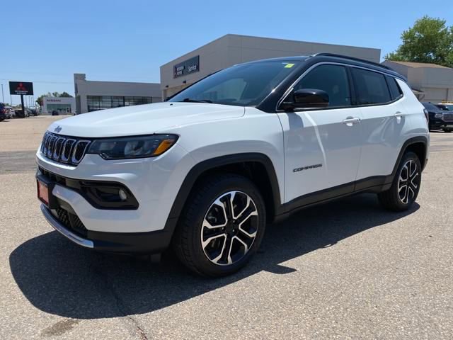 Used 2024 Jeep Compass Limited