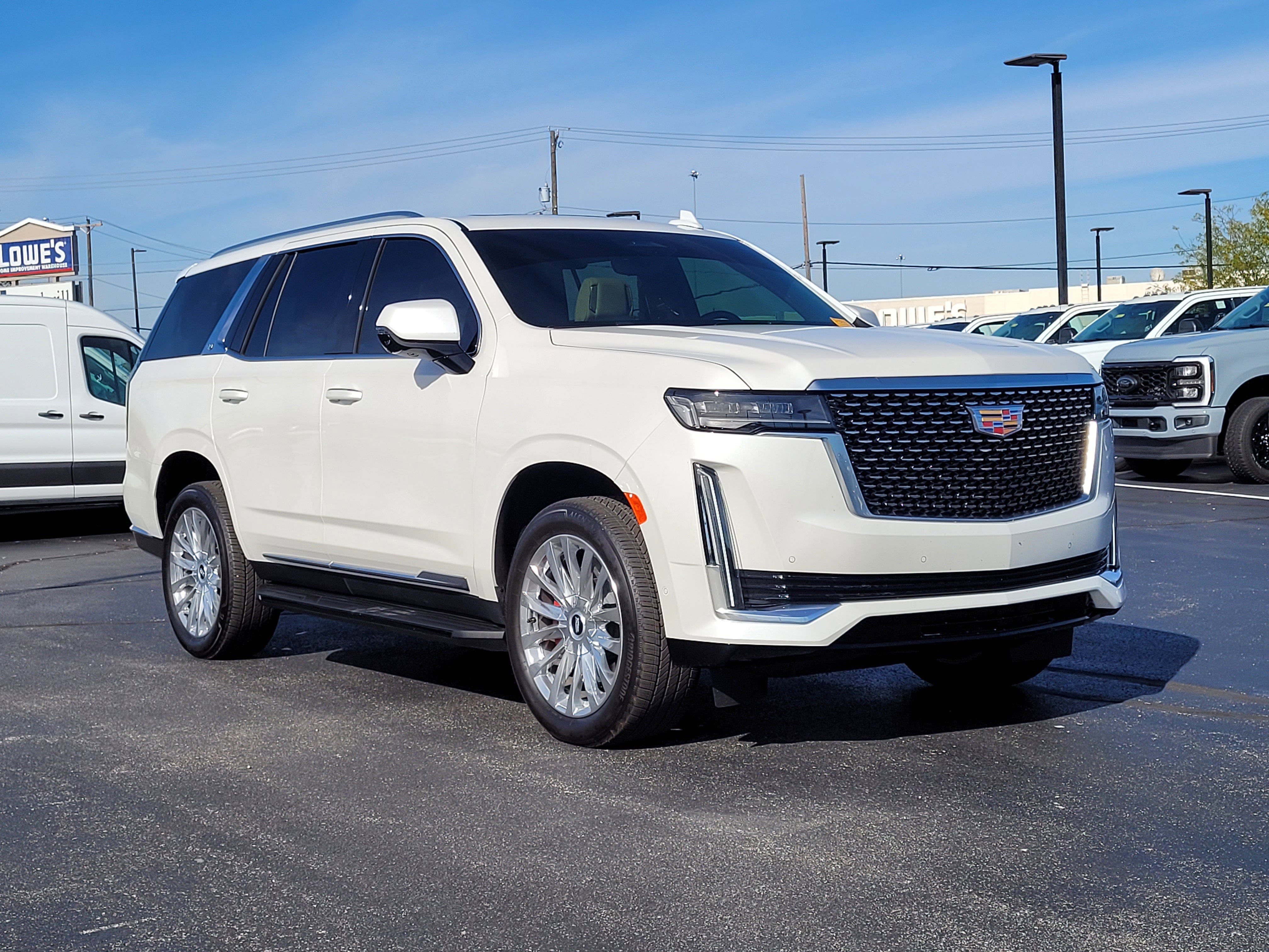 Used 2023 Cadillac Escalade Premium Luxury w/ Performance Package