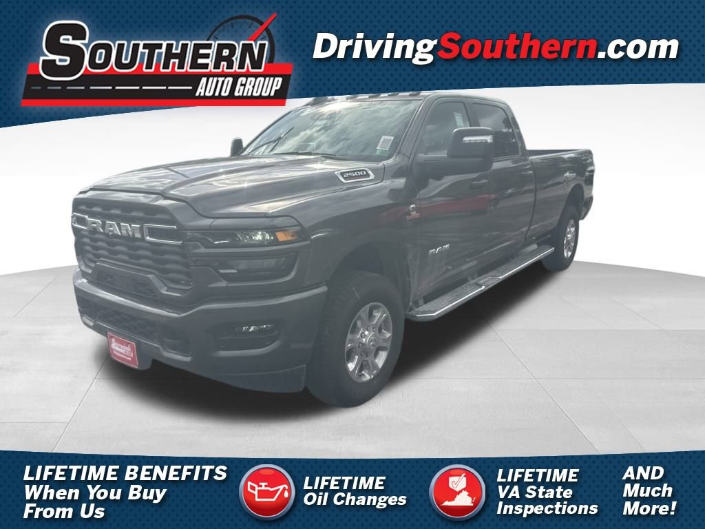 New 2026 RAM 2500 Big Horn 360° Tour