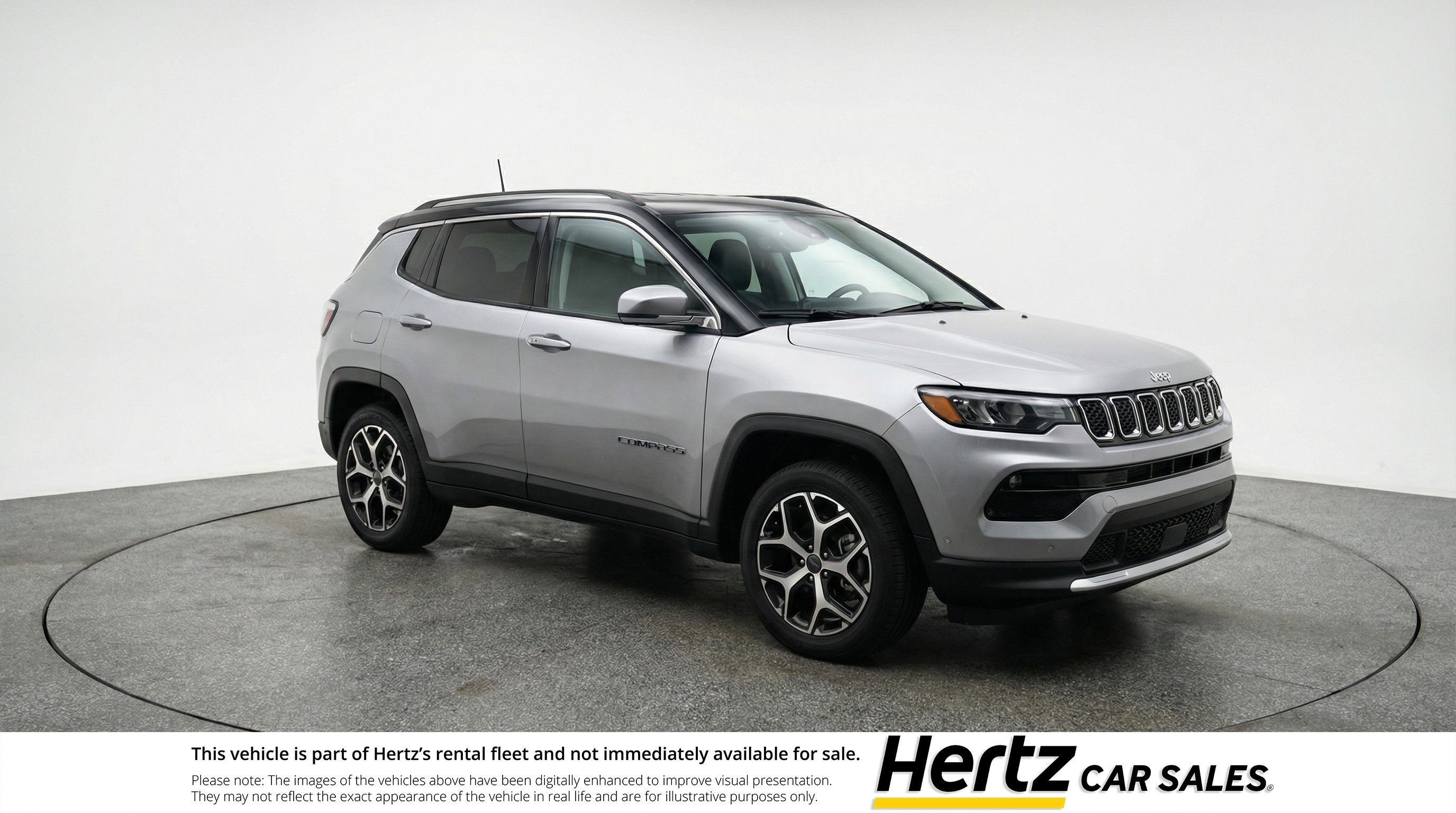 Used 2025 Jeep Compass Limited AWD/4WD image 1