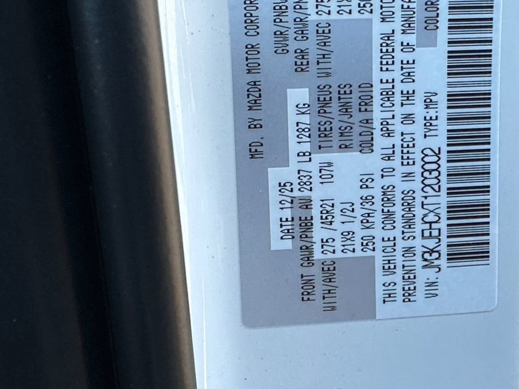 New 2026 MAZDA CX-70 3.3 Turbo S w/ Premium Plus image 26