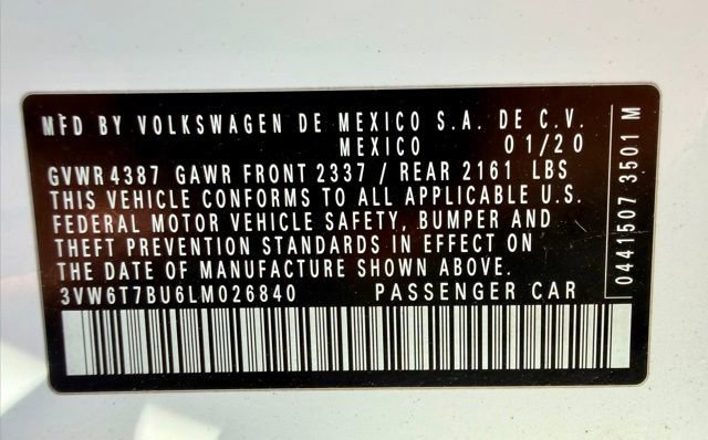 Used 2020 Volkswagen Jetta GLI image 42