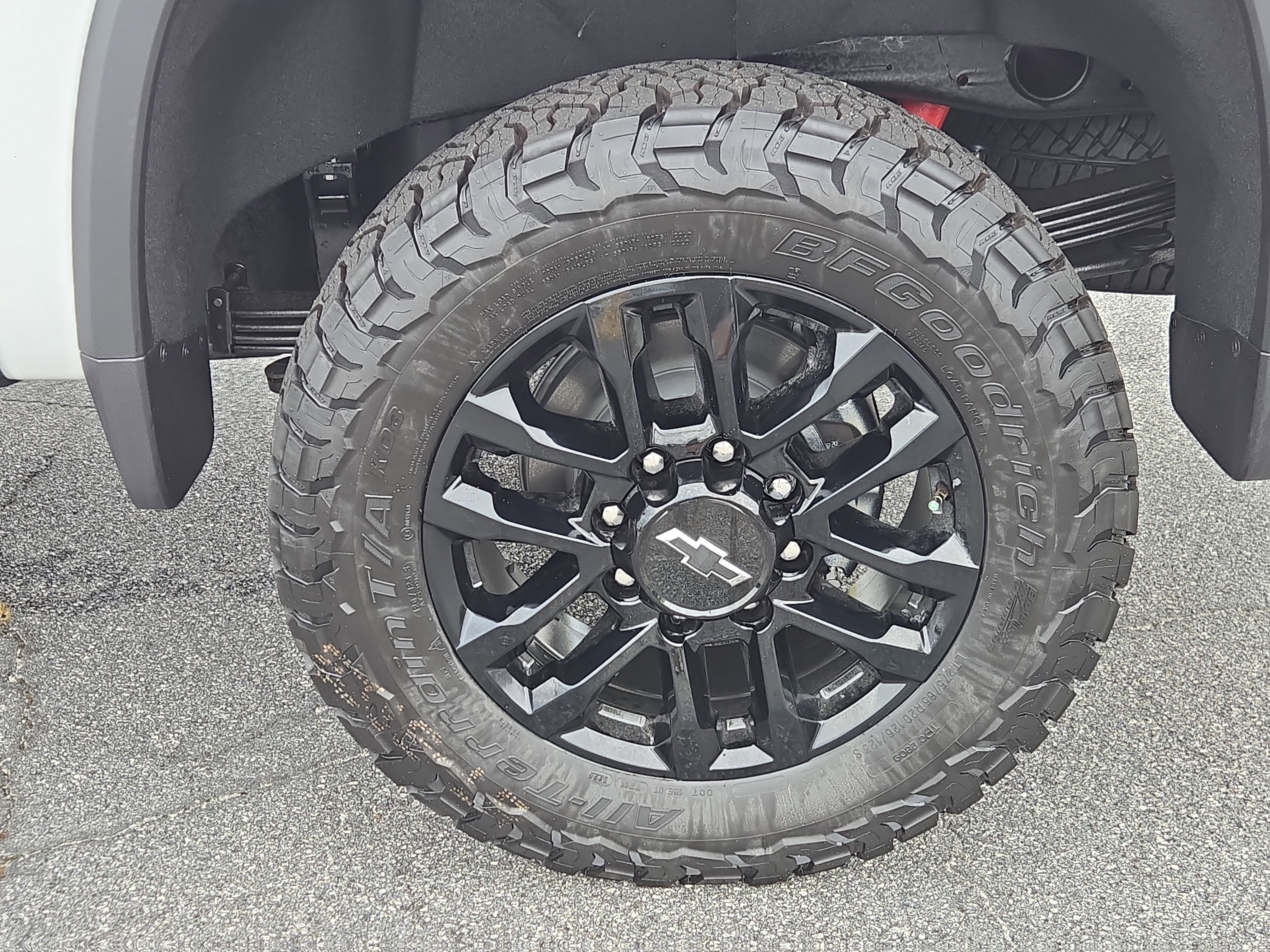 New 2026 Chevrolet Silverado 2500 LTZ w/ LTZ Plus Package image 14