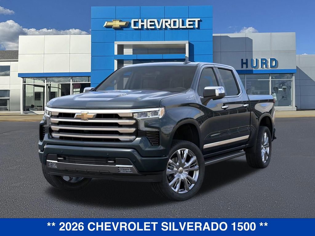New 2026 Chevrolet Silverado 1500 High Country image 7