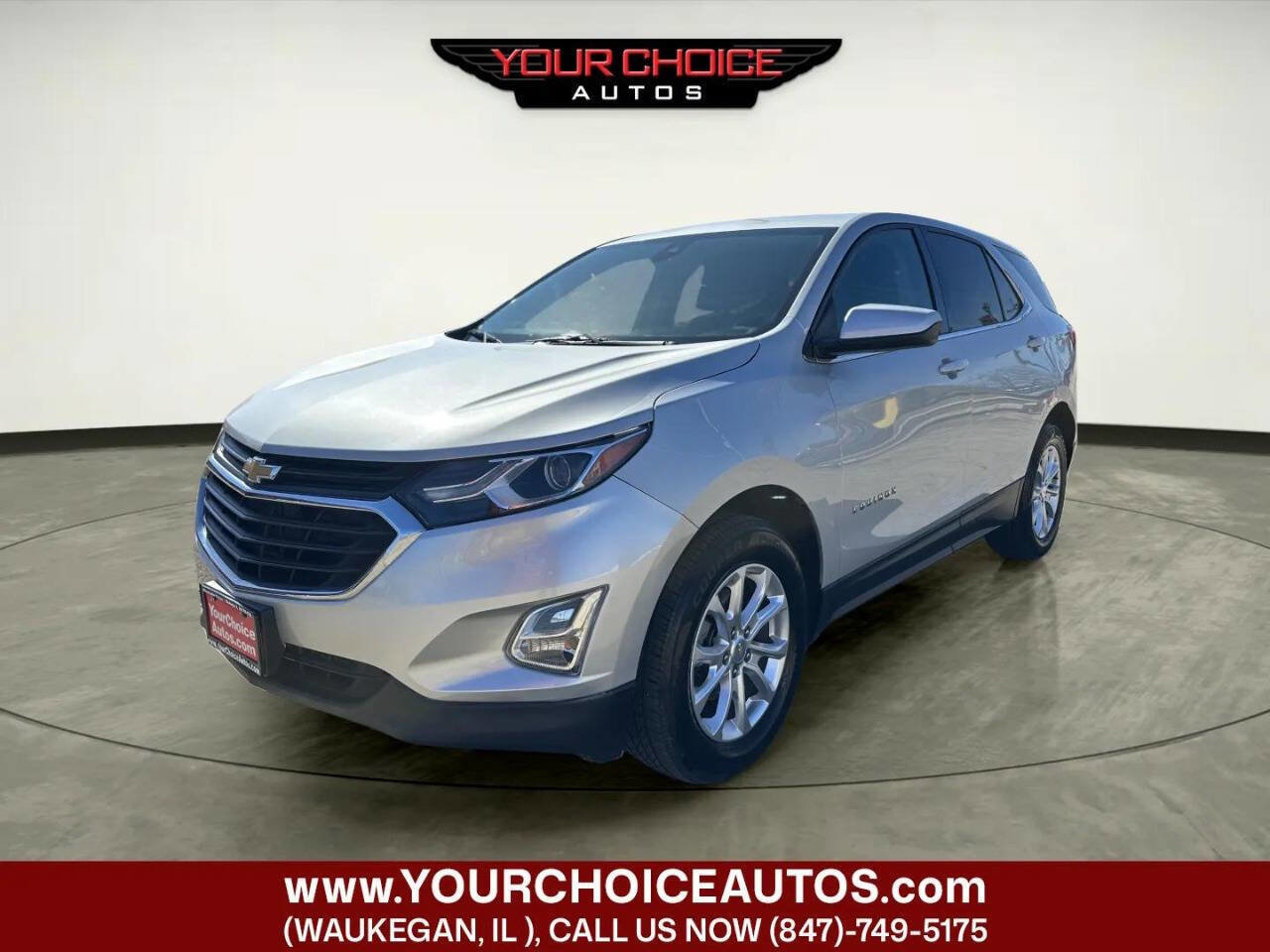 Used 2020 Chevrolet Equinox LT
