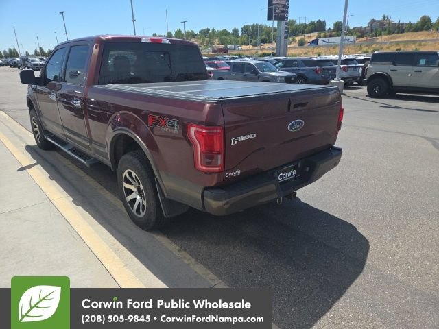Used 2017 Ford F150 Lariat w/ Equipment Group 501A Mid AWD/4WD image 4