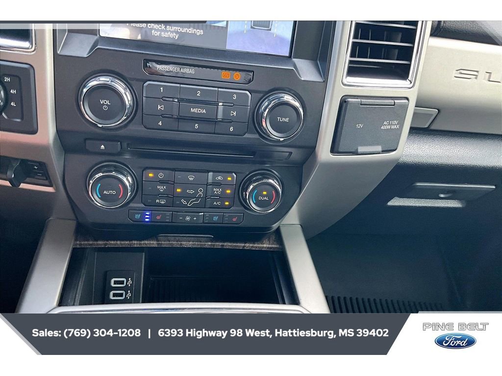 Certified 2018 Ford F250 Lariat w/ Lariat Ultimate Package image 24