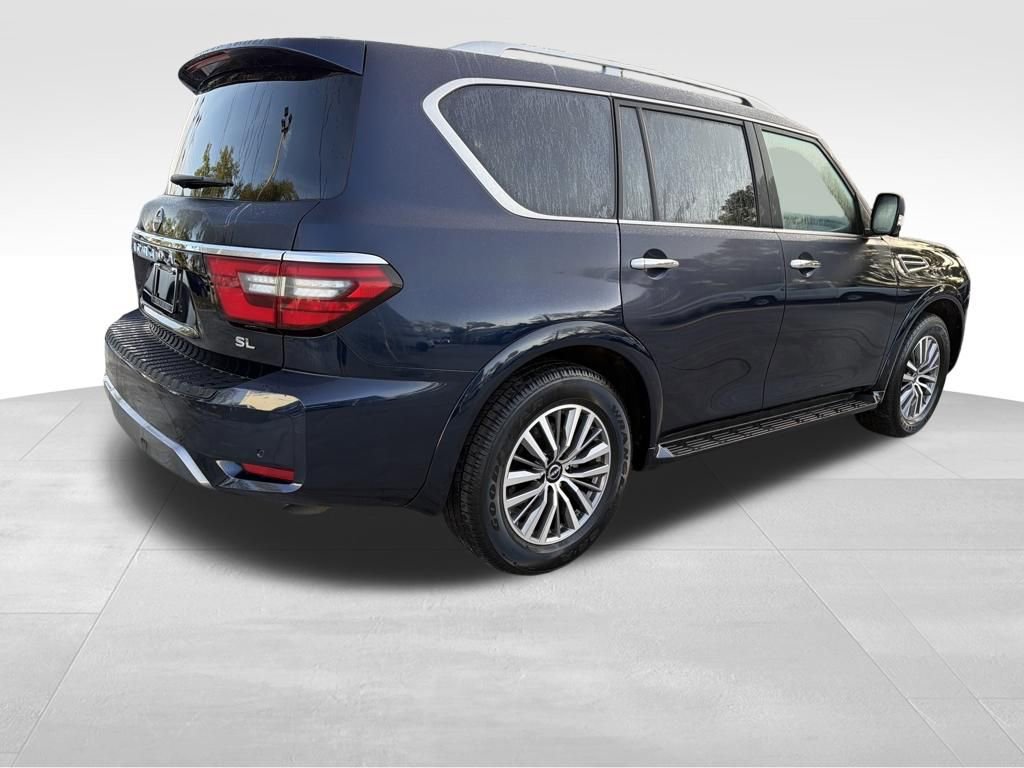 Used 2024 Nissan Armada SL w/ Captain's Chairs Package image 7