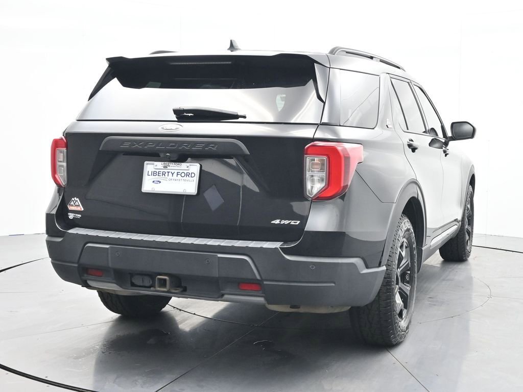 Used 2022 Ford Explorer Timberline image 8