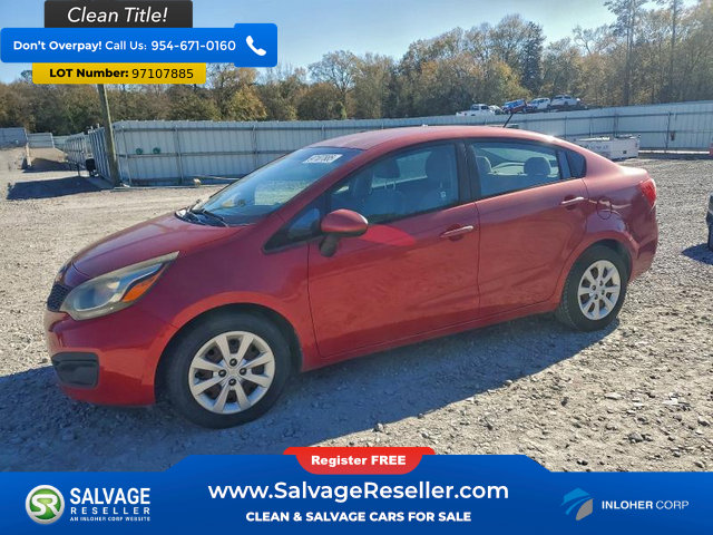 Used 2015 Kia Rio LX
