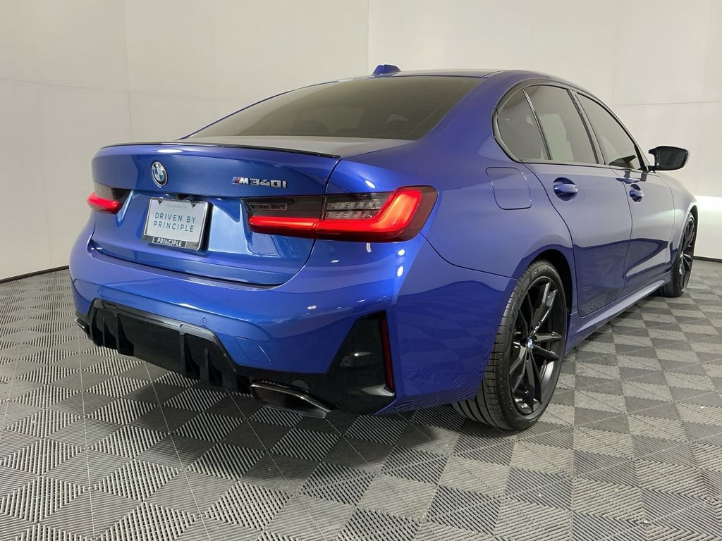 Certified 2023 BMW M340i w/ Premium Package RWD image 5