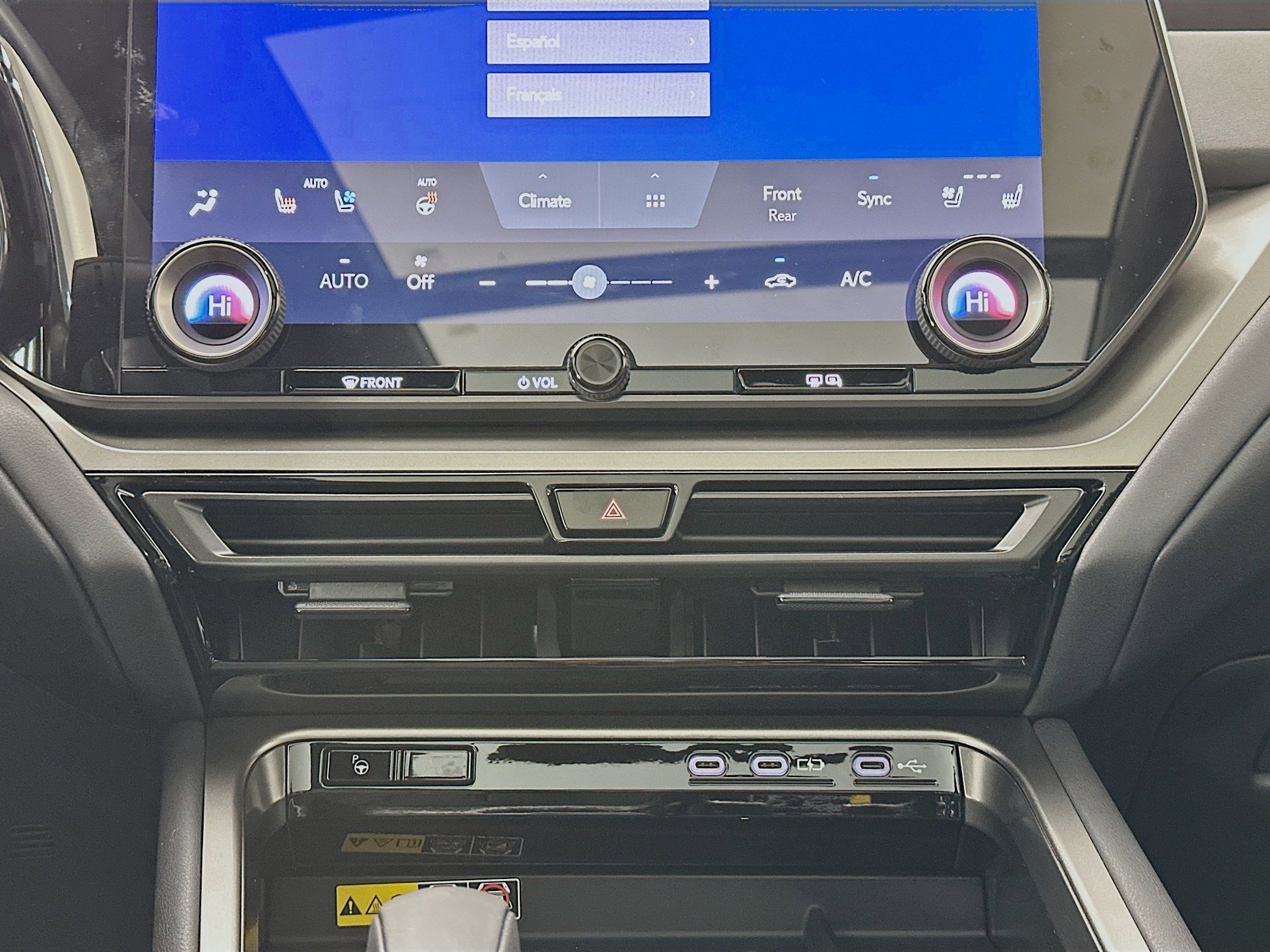 New 2026 Lexus TX 350 AWD image 13