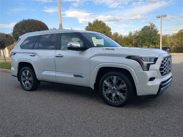 Used 2024 Toyota Sequoia Capstone