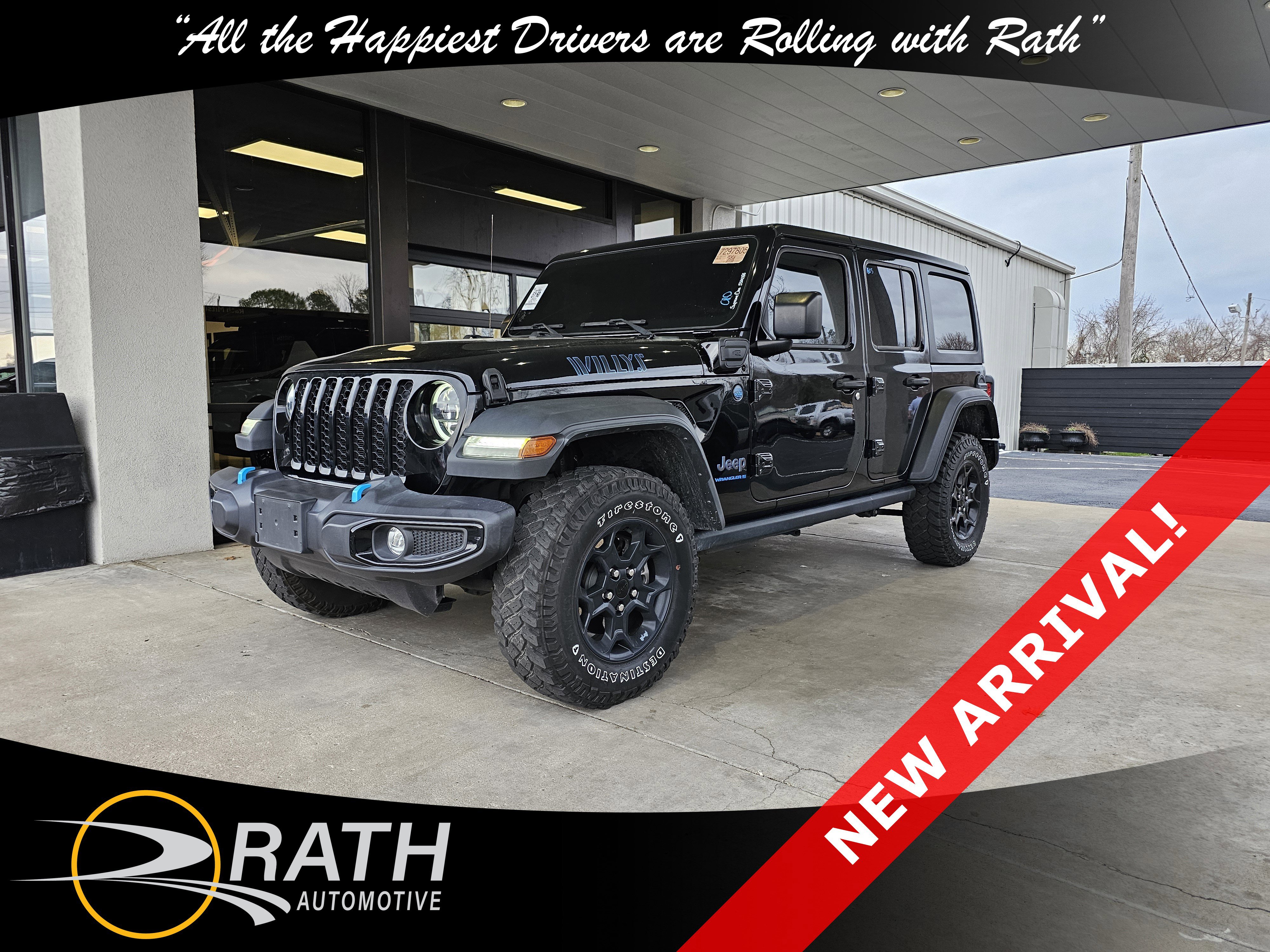 Used 2023 Jeep Wrangler Unlimited AWD/4WD image 1