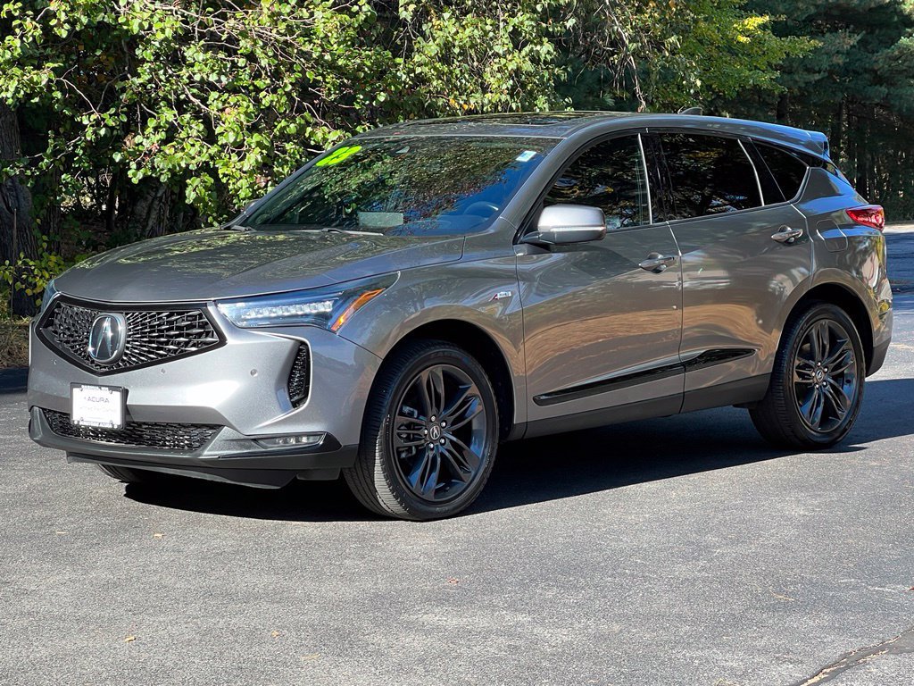 Certified 2023 Acura RDX w/ Advance Package AWD/4WD image 1