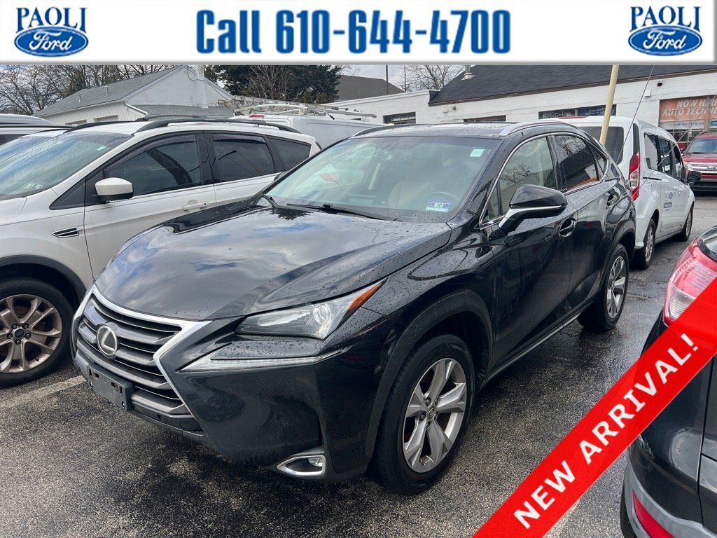 Used 2017 Lexus NX 200t AWD image 1