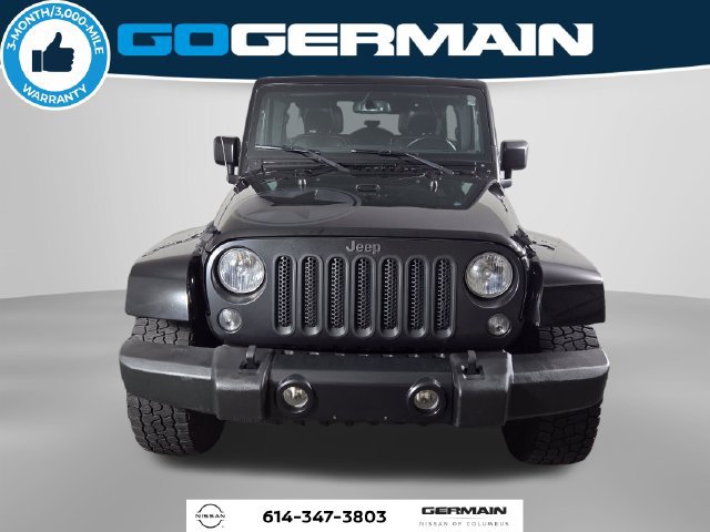 Used 2017 Jeep Wrangler Unlimited Sport AWD/4WD image 3