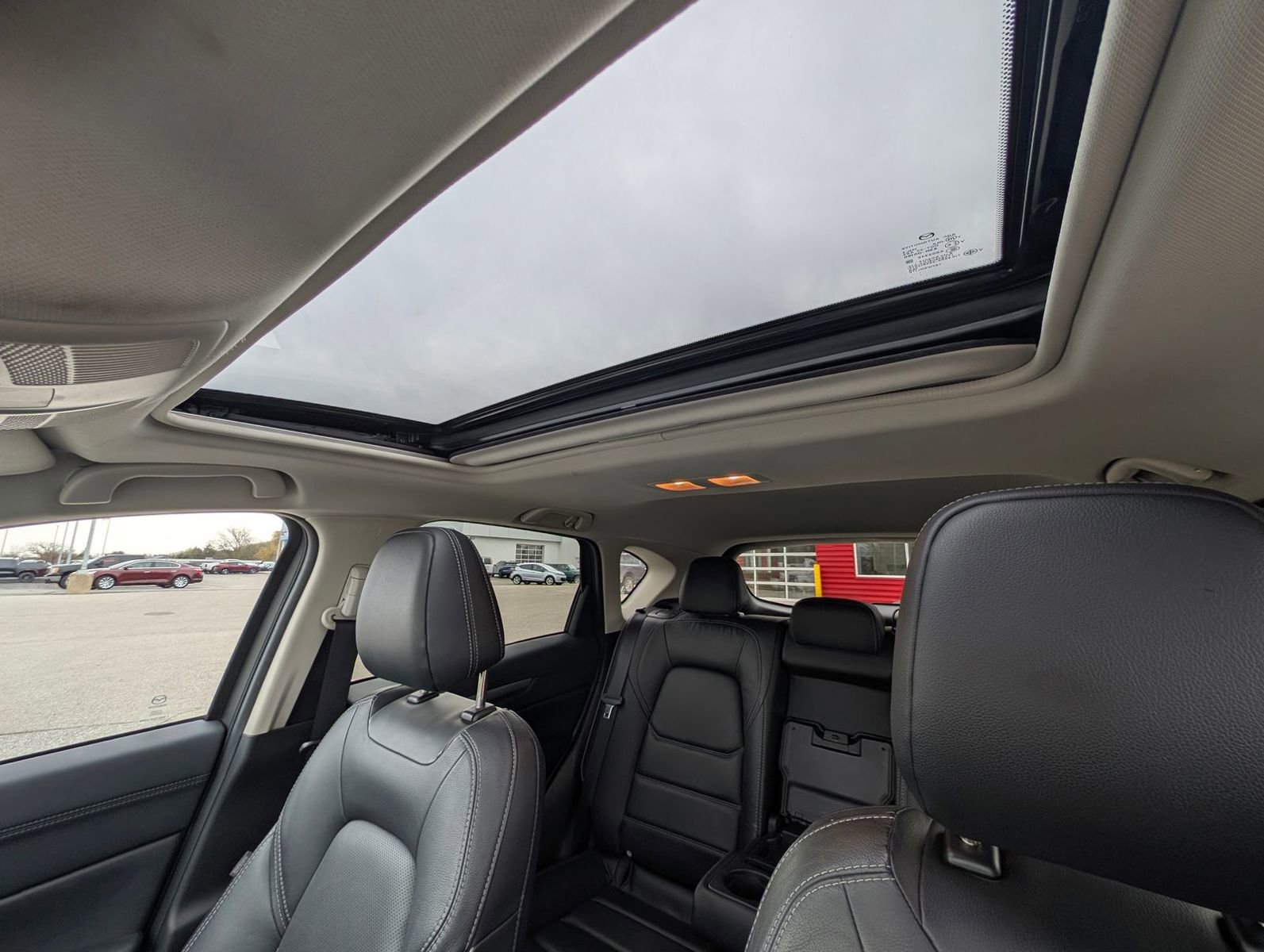 Used 2025 MAZDA CX-5 AWD 2.5 S w/ Preferred Package image 23
