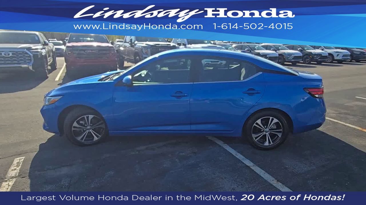Used 2023 Nissan Sentra SV FWD image 6