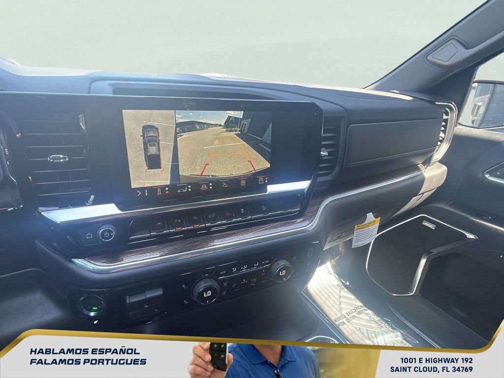 New 2026 Chevrolet Silverado 1500 LT Trail Boss AWD/4WD image 21
