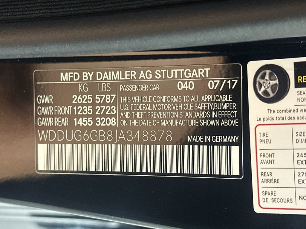 Used 2018 Mercedes-Benz S 450 Sedan image 36
