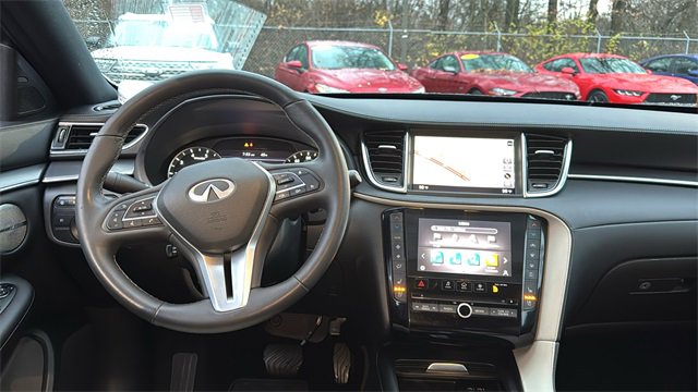 Used 2022 INFINITI QX55 Essential w/ Proassist Package image 11