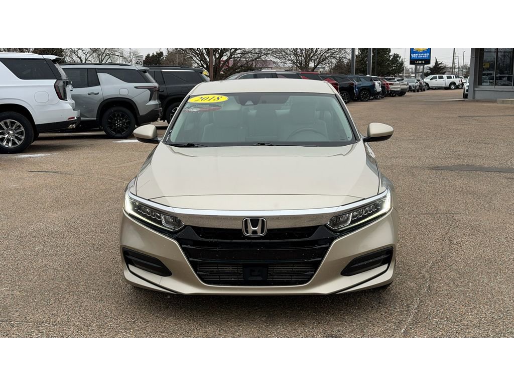 Used 2018 Honda Accord LX image 3