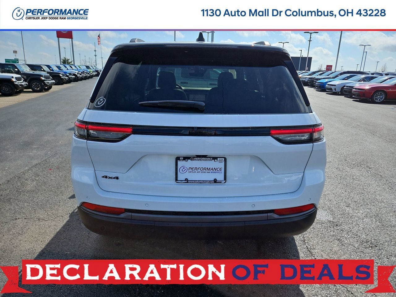 New 2026 Jeep Grand Cherokee Laredo image 6