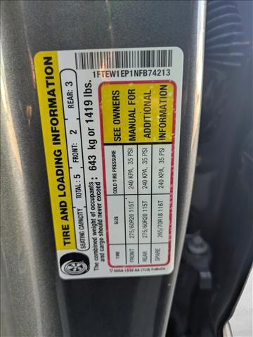 Used 2022 Ford F150 XLT w/ Equipment Group 302A High AWD/4WD image 16