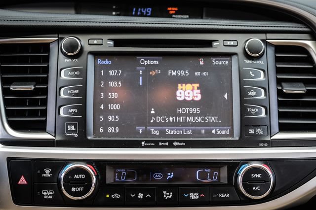 Used 2016 Toyota Highlander Limited FWD image 35