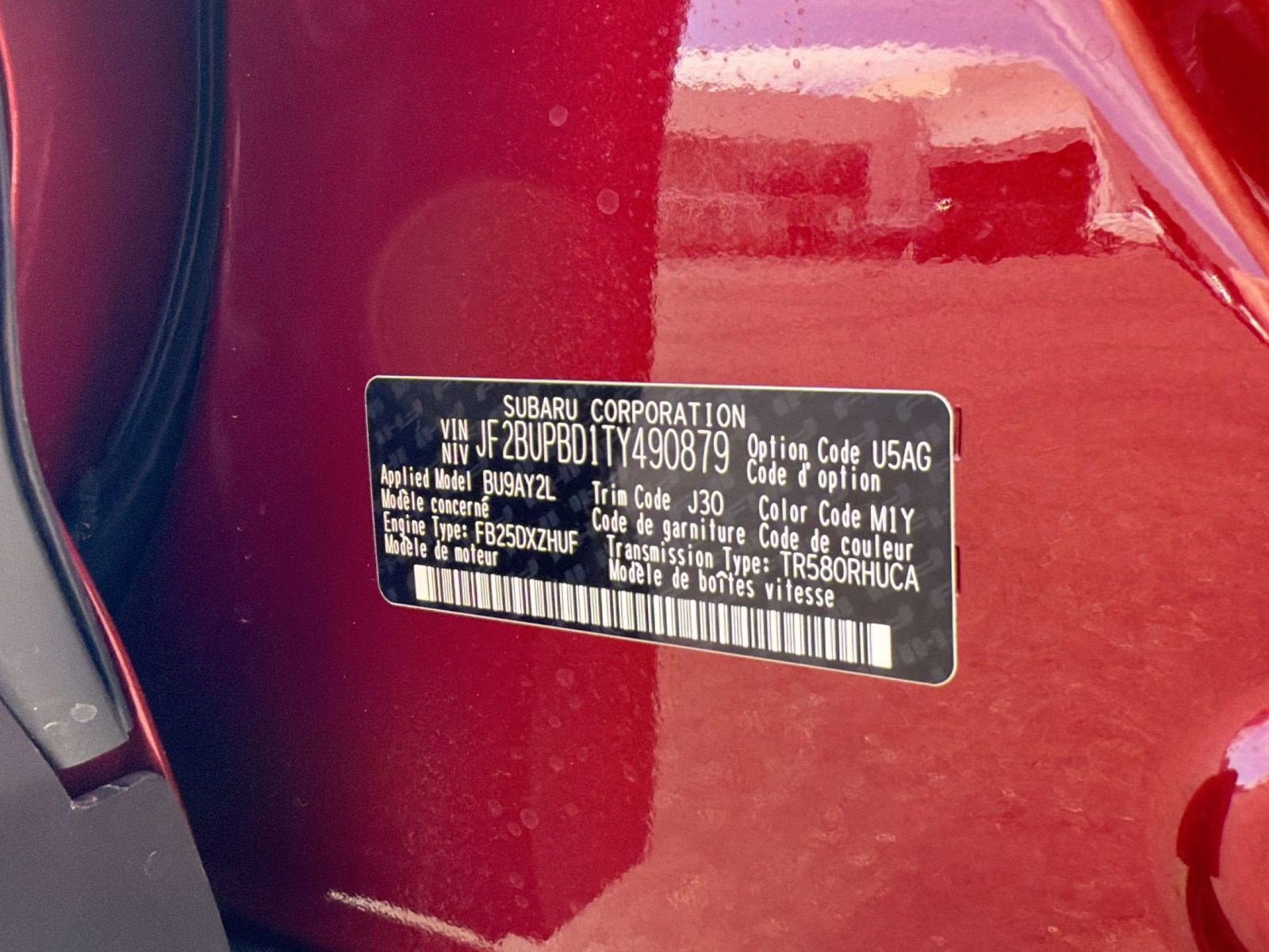 New 2026 Subaru Outback Premium image 20