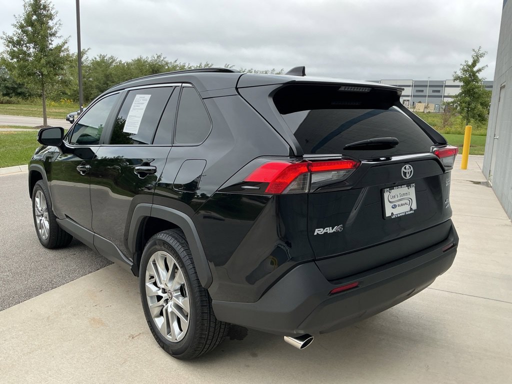 Used 2025 Toyota RAV4 XLE Premium w/ Weather Package AWD/4WD image 9