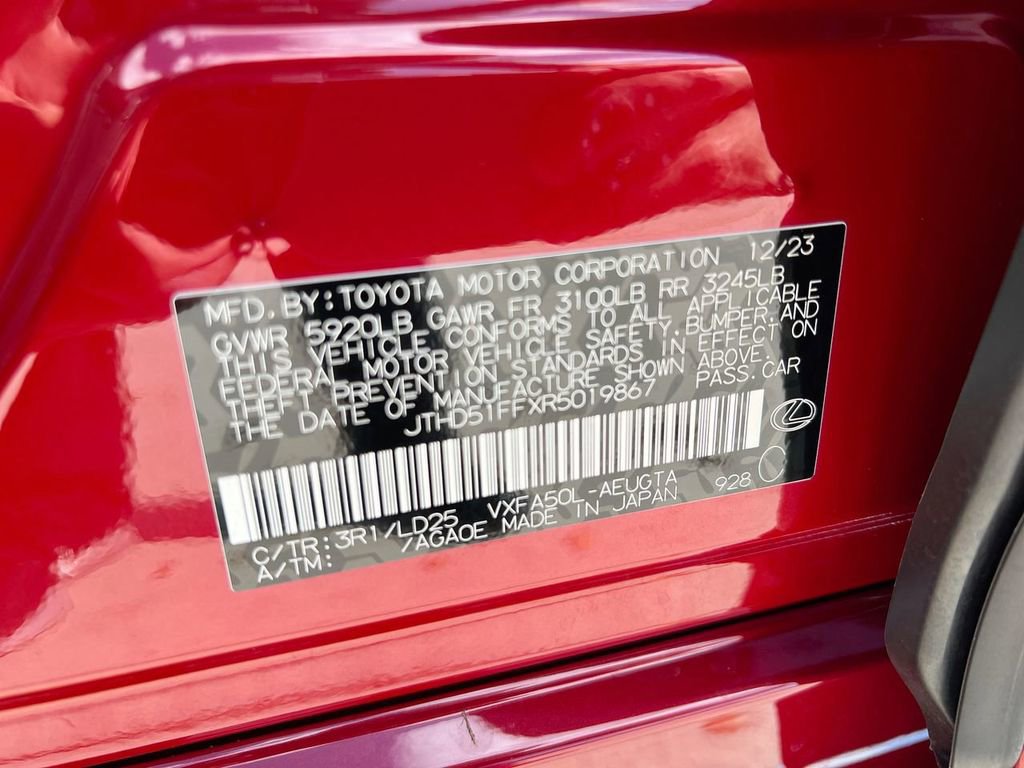 Certified 2024 Lexus LS 500 image 22
