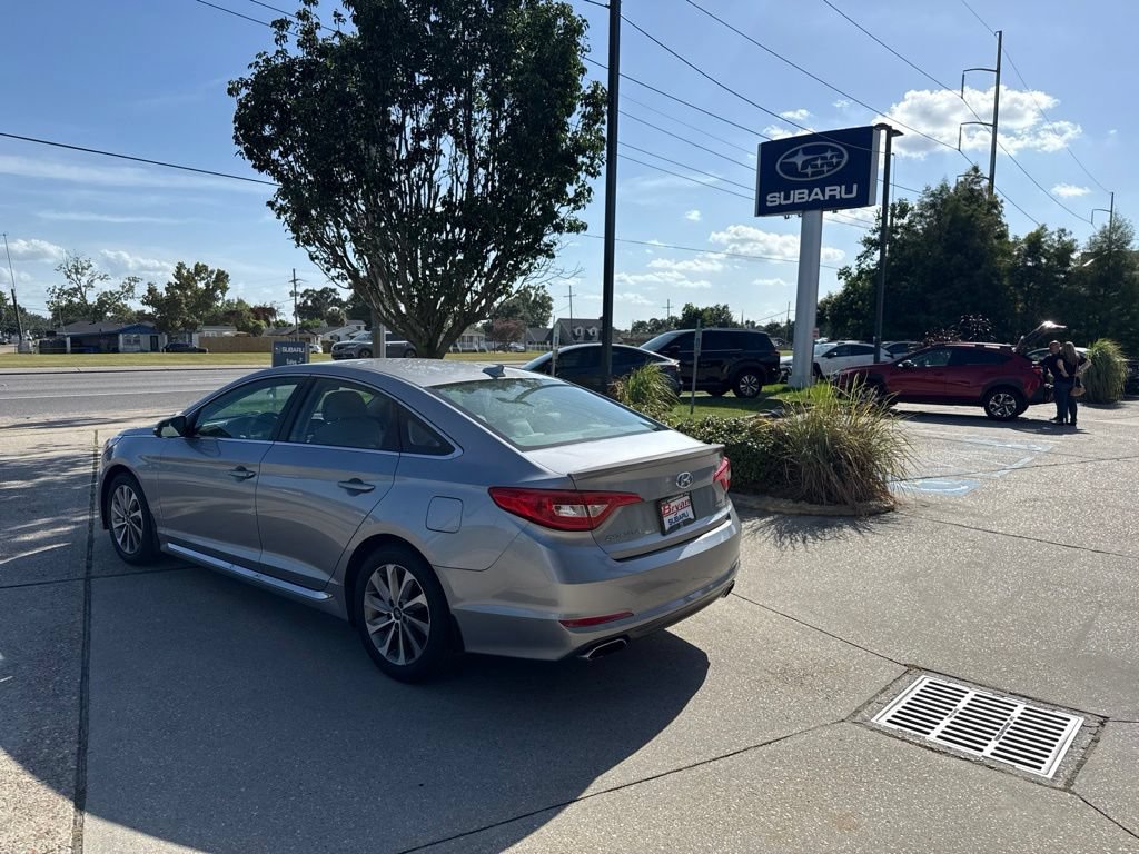 Used 2015 Hyundai Sonata Sport FWD image 5