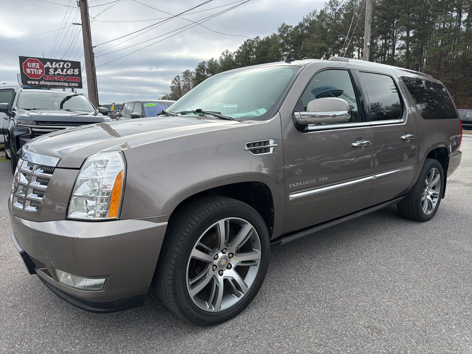 Used 2012 Cadillac Escalade ESV Luxury