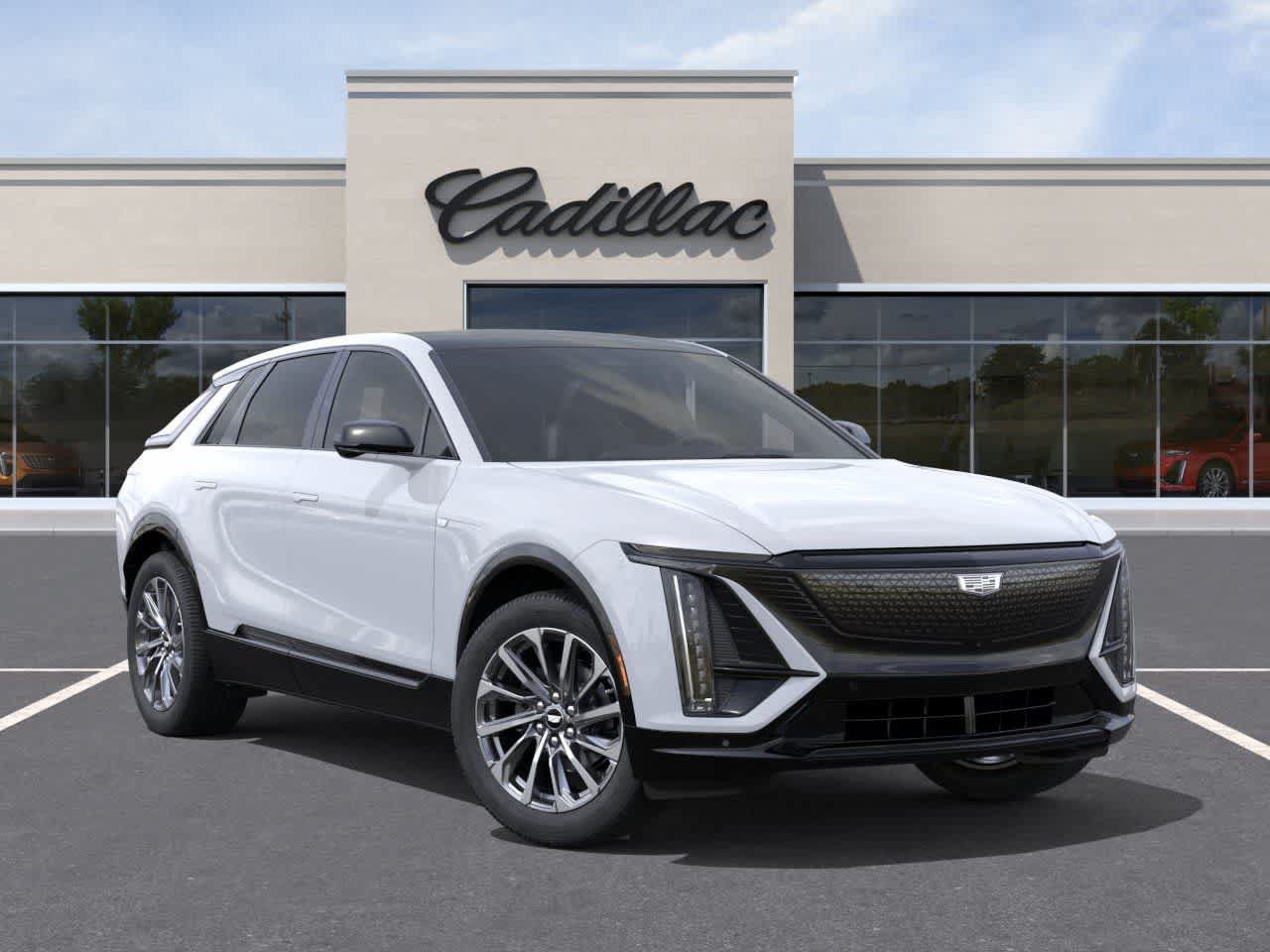 New 2027 Cadillac Lyriq Sport w/ LPO, Floor Liner Package AWD/4WD image 7