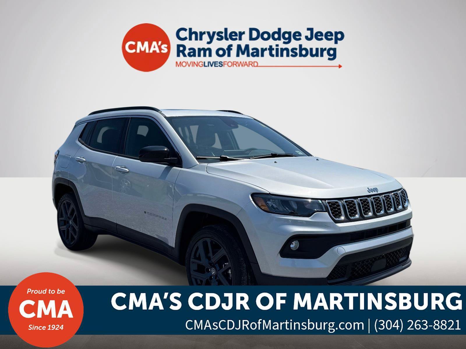 New 2026 Jeep Compass Latitude