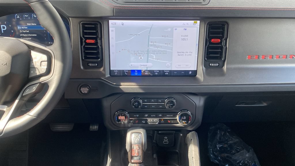 New 2026 Ford Bronco Raptor AWD/4WD image 19
