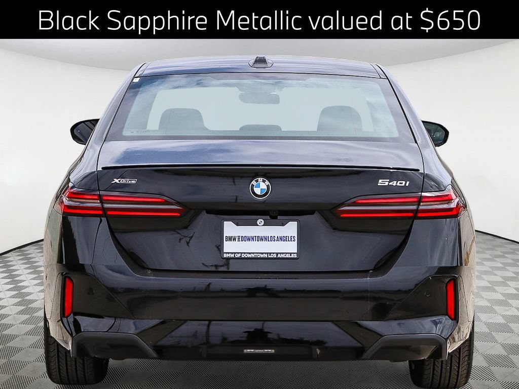 New 2026 BMW 540i xDrive w/ M Sport Package AWD/4WD image 5