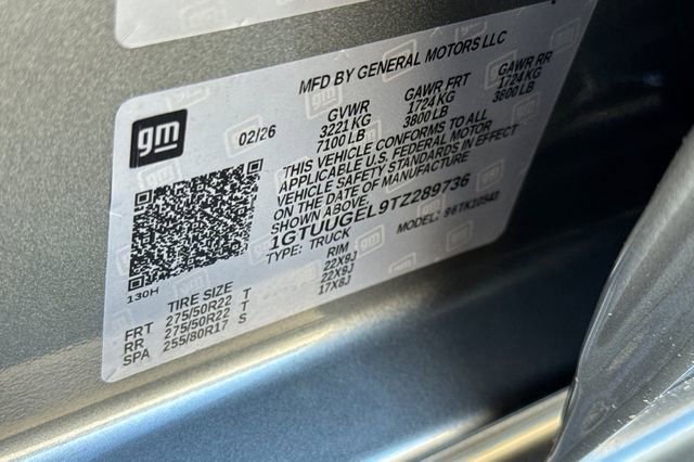 New 2026 GMC Sierra 1500 Denali AWD/4WD image 34