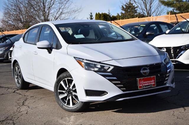 New 2025 Nissan Versa SV w/ Trunk Package image 2