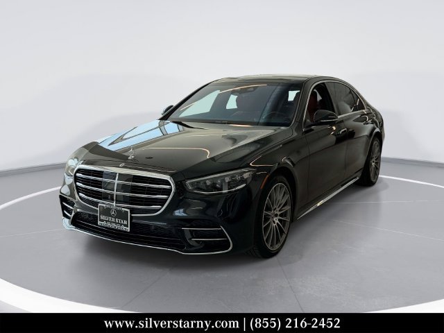 Used 2026 Mercedes-Benz S 500 4MATIC image 1
