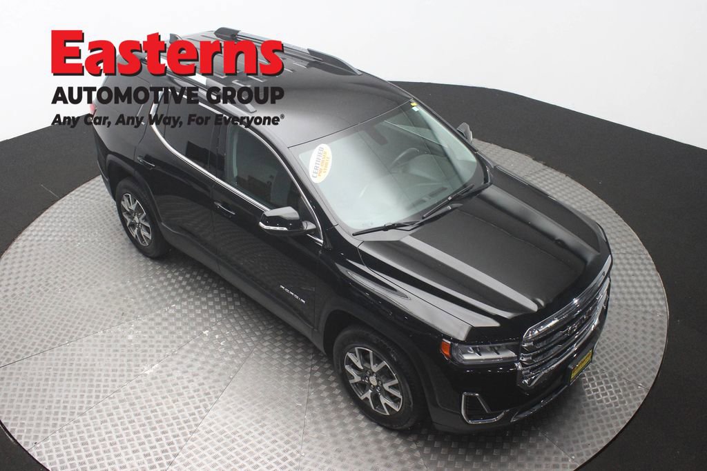 Used 2020 GMC Acadia SLE w/ Driver Convenience Package AWD/4WD image 3